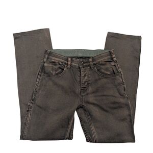 Dovetail Workwear Shop Pant Olive Green S 26" 000